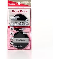 ロージーローザ マルチファンデパフ 全ファンデーション対応メイクパフ<スリム> <スリム>ブラック