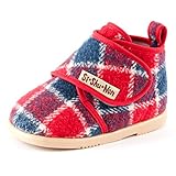 ベビーシューズ 日本製 女の子 レッド 14cm シシュノン