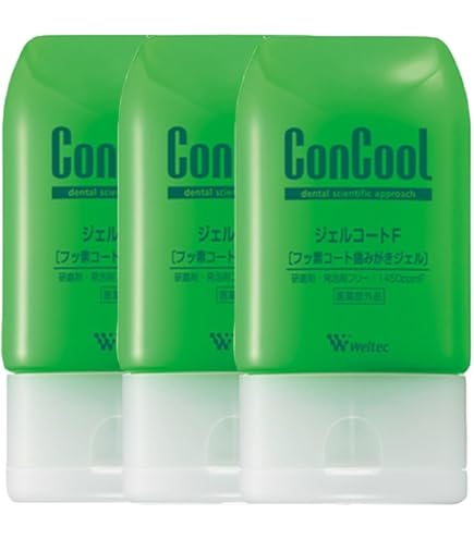 コンクール ジェルコートF 90g 2本セット ミント