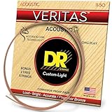 DR Strings (デーアール) アコギ弦 VERITAS フォスファーブロンズ .011-.050 VTA-11 【国内正規品】