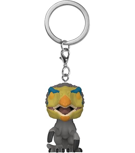 Amazon.co.jp: Funko Pop! Keychain: Jurassic World Dominion - Blue