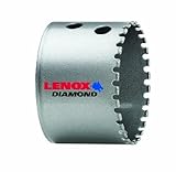 Lenox Tools 1212040DGHS 40 Diamond Grit Hole Saw, 2-1/2-Inch or 63.5mm by Lenox Tools [並行輸入品]