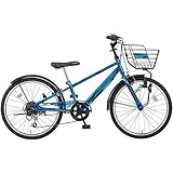 ミヤタ(MIYATA) 子供用自転車 スパイキー CSK246 クリアスカイブルー 24インチ ダイナモライト