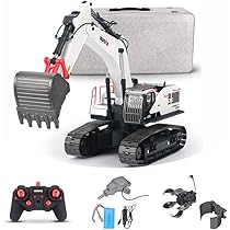 Amazon.co.jp: wheelfun 1/14 HUINA RC メタルショベルモデル