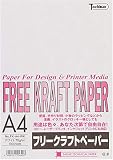 SAKAEテクニカルペーパー フリークラフトペーパー A4 100枚 ホワイト FK-A4-WK