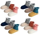 LUXEHOME ( yr1623 )新しいスタイルソフトベビー幼児新生児コットンソックス、12組1パック US サイズ: M カラー: マルチカラー