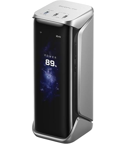 Amazon | EcoFlow RAPID Pro モバイルバッテリー 20000mAh 100W 【大