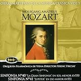 Mozart: Sinfonia No 40/41