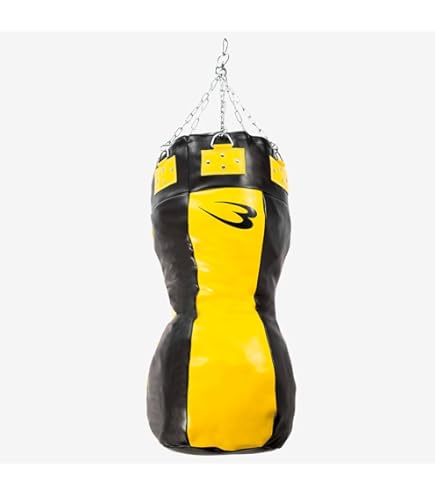 BODYMAKER U字型サンドバッグ 黒/黄色 サンドバッグG 60cm ブラック×イエロー KB009060BKYE