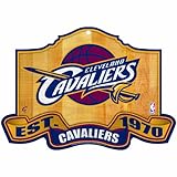 MLB Established木製サイン、11 " x 17 "