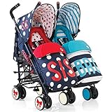 COSATTO　コサット　2人乗りベビーカー　Spa Dupa　スパ　デュパ　Sis & Bro4　シス＆ブロ フォー