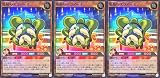 【3枚セット】 ラッシュデュエル RD/ORP3-JP051 惑精のエウアース スーパーレア SR オーバーラッシュパック3