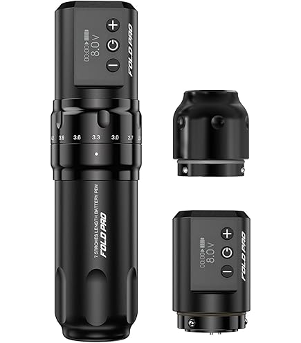 Amazon | Mast Fold2 Pro タトゥーガン ワイヤレスタトゥー ペン