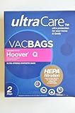 Hoover Type Q UltraCare HEPA Filtration Replacement Vacuum Bags 2pk by Ultracare