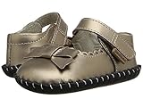[ペディペド] pediped Betty Originals (Infant) フラットシューズ Champagne MD (12-18 Months)((9-16ヶ月)約14cm) - M [並行