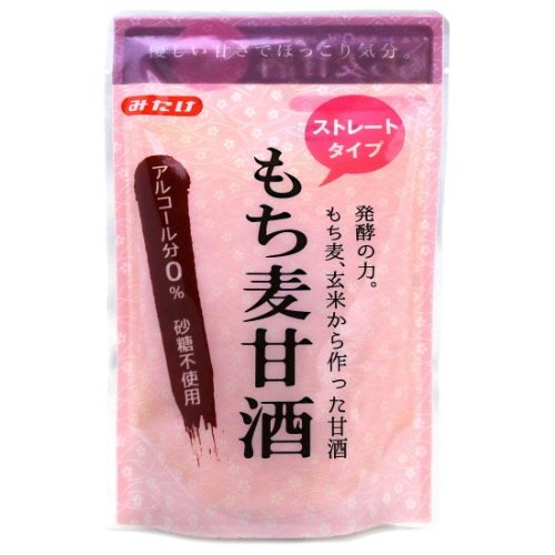 みたけ もち麦甘酒