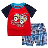 Mengmeng APPAREL ベビー・ボーイズ US サイズ: 4T カラー: レッド