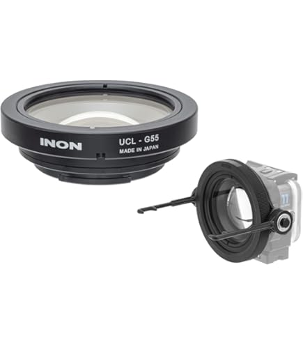 Amazon | [ INON ] 水中ワイドクローズアップレンズ UCL-G165II SD