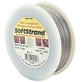 Softstrand Size 1 - 1,650-Feet Picture Wire Uncoated Stranded Stainless Steel [並行輸入品]