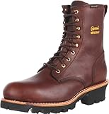 Chippewa メンズ US サイズ: 9 Wide (E) US カラー: ブラウン