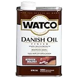 RUST-OLEUM A65941 Watco Quart Medium Walnut Danish Oil Finish [並行輸入品]