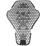 RSタイチ(RS TAICHI) 2025モデル 背中プロテクター CEレベル2 通気性 ヘリンクス エアー CE (LV.2) バック プロテクター TRV094 BLACK サイズ:38/WS・WM・WL・WXL レディース