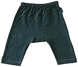 アンナニコラ デニム風ニット 6分丈 モンキーパンツ 70cm I-10823 日本製