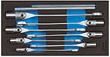 ゲドレー(Gedore) スパナセット コンビネーションフレックスレンチ 8点セット 1500 CT1-534