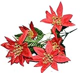 ミッションギャラリー12 "メタリックHolly x6 with Berries 12 Inch レッド 2236280