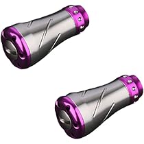 Amazon.co.jp: VISPREA 合金製ノブ パワー リール ハンドル ノブ