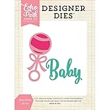 Echo Park Paper Company EPP Die 405 Baby Rattle Craft Supply [並行輸入品]