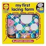 アレックス ALEX Toys Little Hands My First Lacing Fashion Skill Builder (並行輸入品)