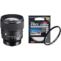 SONY FE 85mm F1.4 GM レンズ　レンズ保護フィルター付き レンタル] SONY FE 85mm F1.4 GM - ソニーEマウント中望遠単焦点