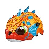 48-52cm ヘルメット 子供用 自転車 可愛い恐竜型 超軽量 調整可能 幼児 キッズ 小学生 スケートボードなど適用 スポーツヘルメット