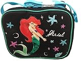 Lunch Box Mermaid Ariel Black/Pink [並行輸入品]