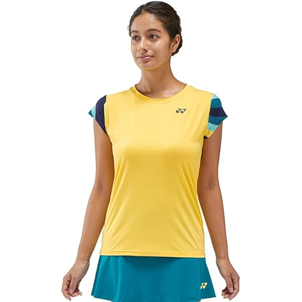 Amazon | [ヨネックス] 半袖シャツ ドライTシャツ ジュエル