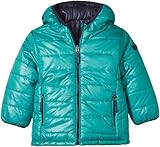 ロサン リバーシブルフード付きジャンパー グリーン×ネイビー 18M(18ヶ月)