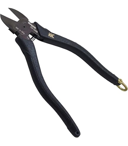 Amazon | フジ矢(Fujiya) 電工名人強力ニッパ 150mm ラウンド刃・黒金 Amazon | フジ矢(Fujiya) 電工名人強力ニッパ 150mm ラウンド刃・黒金