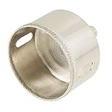 zspowertech　穴鋸　ガラスホールソー　ドリルビット　ダイヤモンドチップソー　直径50mm
