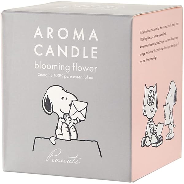 ピーナッツ アロマランプディフューザー スヌーピー＆フレンズ PEANUTS