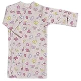 【未熟児】【低出生体重児】【早産児】【NICU】用　ベビー服：長袖ドレスオール ピンクトイ (1400-2500g)