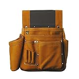 ふくろ倶楽部 ヌバックレザー釘袋 No814