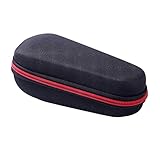 Baosity 耐久性 互換性 旅行 ケース ジッパー ハード ストレージ ボックス フィット ブラウン電気剃刀に対応