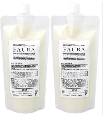 プレミオール・ファウラトリートメントセット Amazon | FAURA ファウラ ヘアトリートメント (傷んだ髪に) 詰替500g2