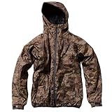 マック カモリバ防水防寒ジャケット [ブラウンカモ(リバーシブル)] 4L AS-3500