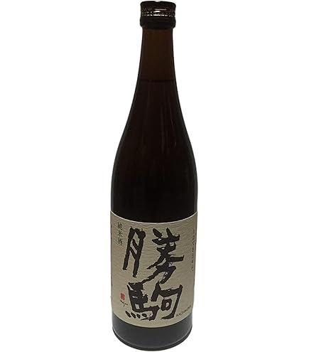 Amazon.co.jp: 清都酒造場 勝駒 純米酒 1800ml : 食品・飲料・お酒