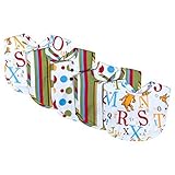 Trend Lab Dr. Seuss 5 Piece Bib Set, ABC by Trend Lab [並行輸入品]