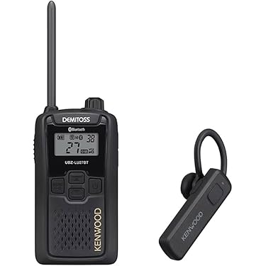 Amazon.co.jp 最新リリース: 特定小電力トランシーバー の新着