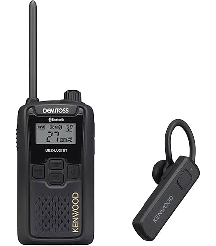 Amazon | ケンウッド UBZ-LU27BT 特定小電力トランシーバー DEMITOSS