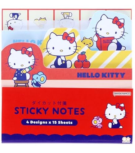 SANRIOレトロ　キティ ラスベガス 【新品】付箋3点セット　海外 51MiCOoCtfL._UF894,1000_QL80_.jpg